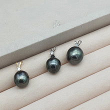 Load image into Gallery viewer, French Tahitian Baroque Pearl Pendant, 18k Gold Jewellery