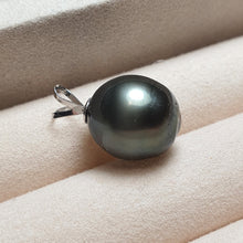 Load image into Gallery viewer, French Tahitian Baroque Cultured Pearl Pendant 10mm