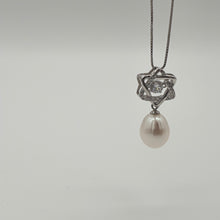 Load image into Gallery viewer, Freshwater Pearl Pendant, Sterling Silver