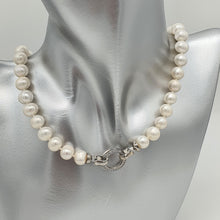 Load image into Gallery viewer, Freshwater Cultured Pearl Set, Sterling Silver