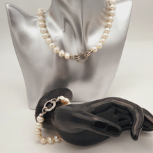 Load image into Gallery viewer, Freshwater Cultured Pearl Set, Sterling Silver