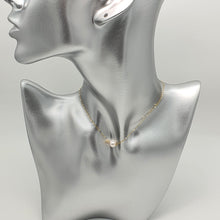 Load image into Gallery viewer, Japanese Akoya Pearl Pendant + Chain, 18k Yellow Gold