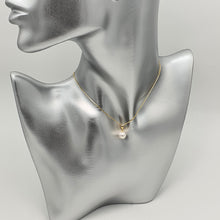 Load image into Gallery viewer, Freshwater Pearl Pendant, 18k Yellow Gold