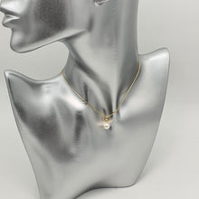 Load image into Gallery viewer, Freshwater Pearl Pendant, 18k Yellow Gold