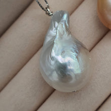 Load image into Gallery viewer, XLarge Baroque Pearl Necklace, Sterling Silver