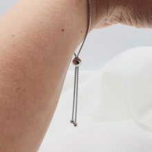 Load image into Gallery viewer, Large Evil Eye Bracelet, Sterling Silver