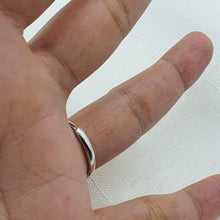 Load image into Gallery viewer, Natural Amethyst Gemstone Ring, Sterling Silver