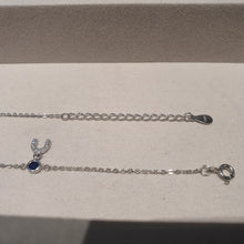 Load image into Gallery viewer, Evil Eye & Horseshoe Bracelet, Sterling Silver