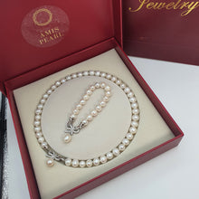 Load image into Gallery viewer, Freshwater Cultured Pearl Set, Sterling Silver
