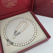 Load image into Gallery viewer, Freshwater Cultured Pearl Set, Sterling Silver