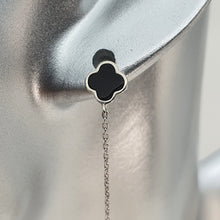 Load image into Gallery viewer, Freshwater Pearl Drop Earring, Sterling Silver