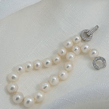 Load image into Gallery viewer, Freshwater Cultured Pearl Bracelet, Sterling Silver