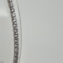 Load image into Gallery viewer, Sparkling Slider Tennis Bracelet, Sterling Silver