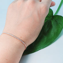 Load image into Gallery viewer, Tennis Bracelet, Sterling Silver