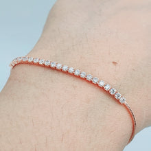 Load image into Gallery viewer, Tennis Bracelet, Sterling Silver