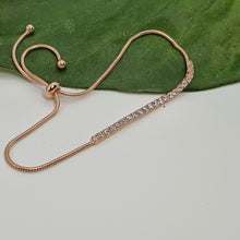 Load image into Gallery viewer, Tennis Bracelet, Sterling Silver