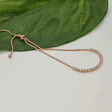 Load image into Gallery viewer, Tennis Bracelet, Sterling Silver