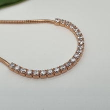 Load image into Gallery viewer, Tennis Bracelet, Sterling Silver