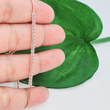 Load image into Gallery viewer, Tennis Bracelet, Sterling Silver