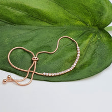 Load image into Gallery viewer, Tennis Bracelet, Sterling Silver