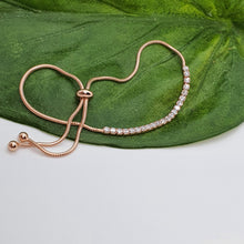 Load image into Gallery viewer, Tennis Bracelet, Sterling Silver