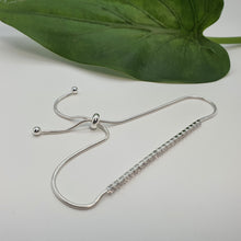 Load image into Gallery viewer, Tennis Bracelet, Sterling Silver