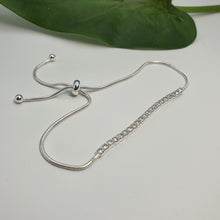 Load image into Gallery viewer, Tennis Bracelet, Sterling Silver