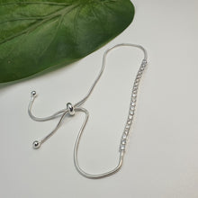 Load image into Gallery viewer, Tennis Bracelet, Sterling Silver