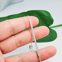 Load image into Gallery viewer, Tennis Bracelet, Sterling Silver