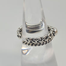 Load image into Gallery viewer, Freshwater Cultured Pearl Ring Stack, Sterling Silver