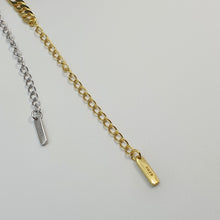 Load image into Gallery viewer, Figaro Chain Necklace, Sterling Silver