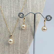 Load image into Gallery viewer, Golden South Sea Pearl Set, 18K Yellow Gold