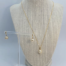 Load image into Gallery viewer, Golden South Sea Pearl Set, 18K Yellow Gold