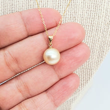 Load image into Gallery viewer, Golden South Sea Pearl Set, 18K Yellow Gold