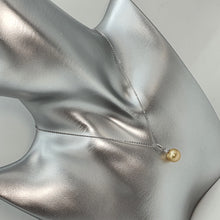 Load image into Gallery viewer, Golden South Sea Pearl & Diamonds Pendant, 18k Gold