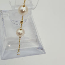 Load image into Gallery viewer, Freshwater Cultured Pearl Bracelet, 18K Yellow Gold