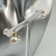 Load image into Gallery viewer, Japanese Akoya Pearl Jewellery Set, 18K Yellow Gold, Amispearl