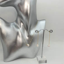 Load image into Gallery viewer, Japanese Akoya Pearl Jewellery Set, 18k Yellow Gold