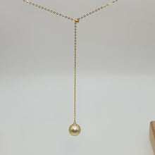 Load image into Gallery viewer, South Sea Cultured Pearl Necklace, 18k Yellow Gold