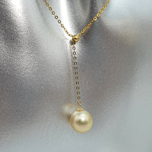 Load image into Gallery viewer, South Sea Cultured Pearl jewellery Set, 18k Yellow Gold