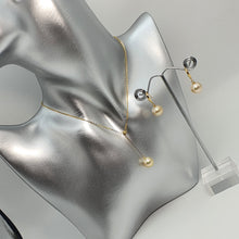 Load image into Gallery viewer, South Sea Cultured Pearl jewellery Set, 18k Yellow Gold