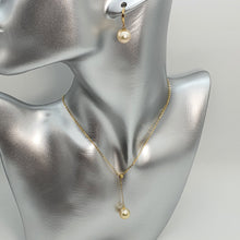 Load image into Gallery viewer, South Sea Cultured Pearl jewellery Set, 18k Yellow Gold