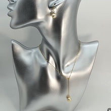 Load image into Gallery viewer, South Sea Cultured Pearl jewellery Set, 18k Yellow Gold