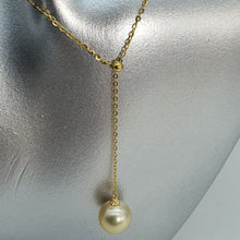 Load image into Gallery viewer, South Sea Cultured Pearl jewellery Set, 18k Yellow Gold