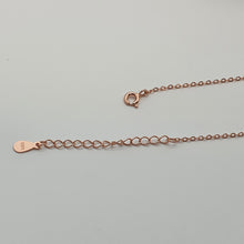 Load image into Gallery viewer, Bead Pearl Necklace, Sterling Silver