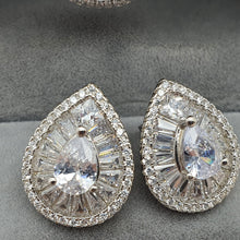 Load image into Gallery viewer, Bridal Jewellery Set, Sterling silver