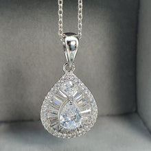 Load image into Gallery viewer, Bridal Jewellery Set, Sterling silver