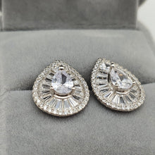 Load image into Gallery viewer, Bridal Jewellery Set, Sterling silver