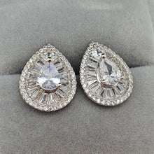 Load image into Gallery viewer, Bridal Jewellery Set, Sterling silver