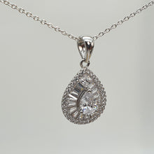 Load image into Gallery viewer, Bridal Jewellery Set, Sterling silver